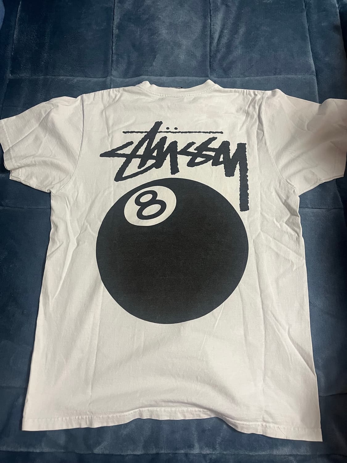 스투시 팔볼 반팔 상품이미지2