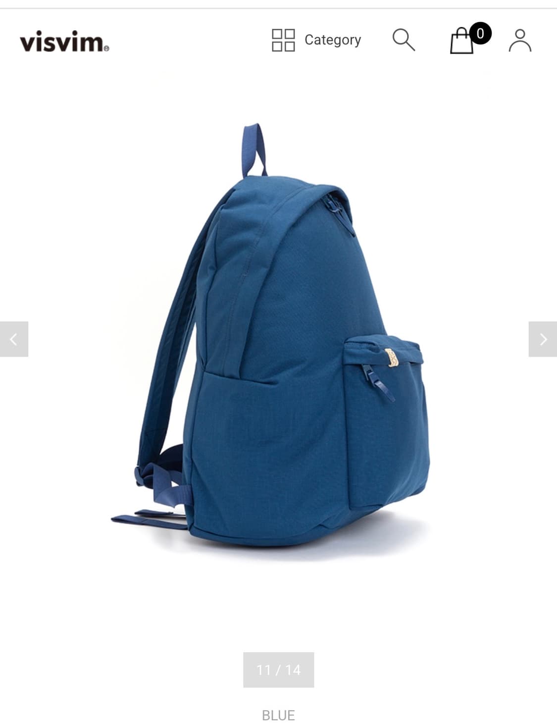 VISVIM 비즈빔 코듀라 럭색 22L 백팩 상품이미지3