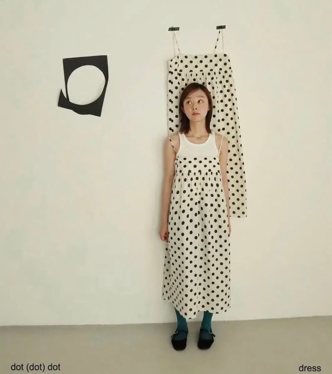 parkvin 파크빈 도트 원피스 팝니다 상품이미지1