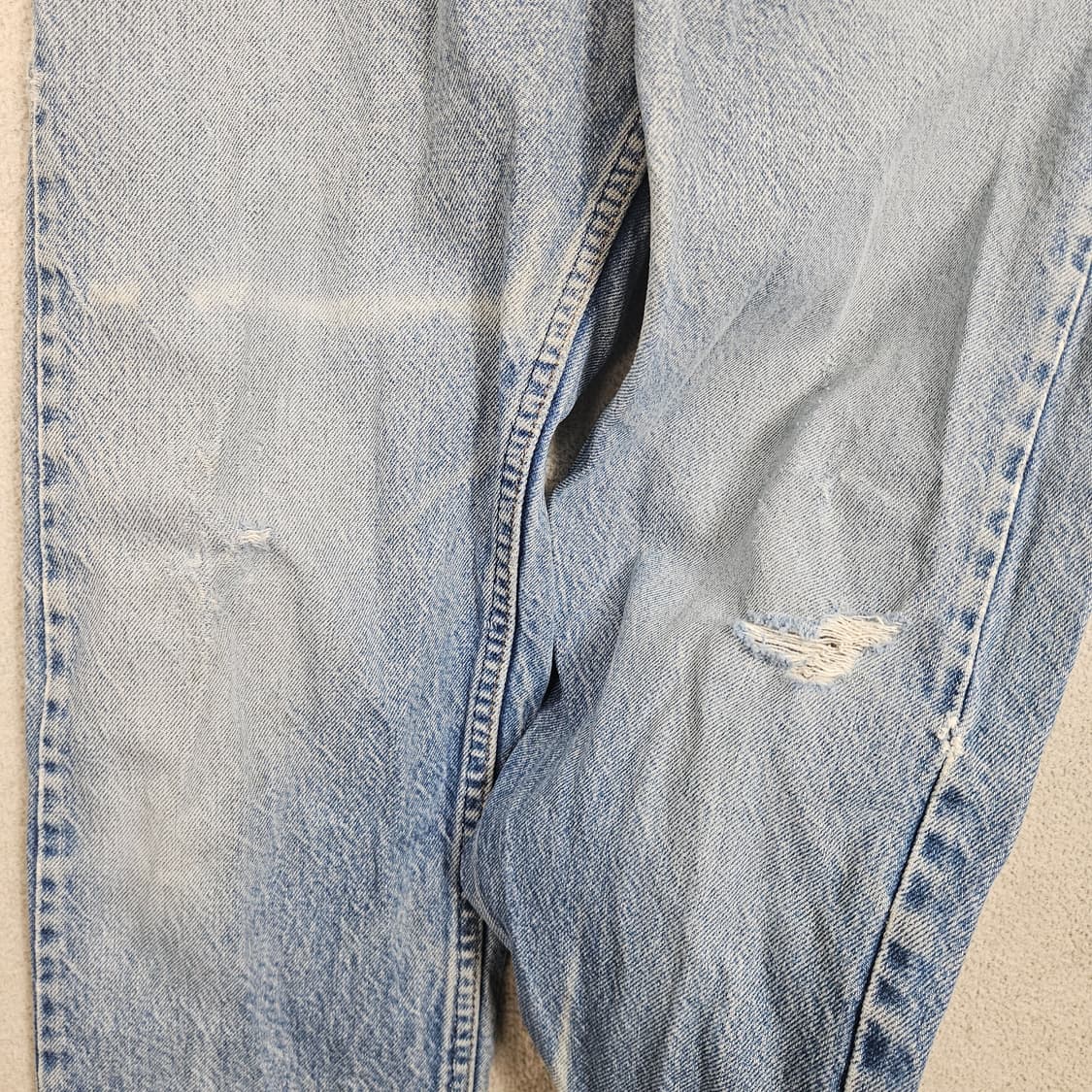 80s 리바이스 505 데님 34 32 made in usa 상품이미지10