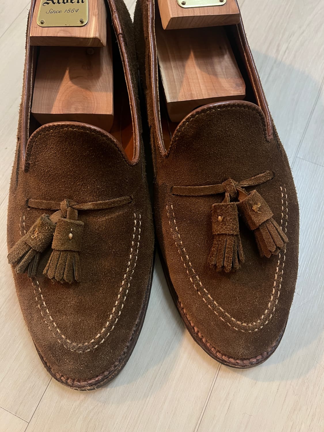 알든 3403 스너프 스웨이드 테슬로퍼 상품이미지3