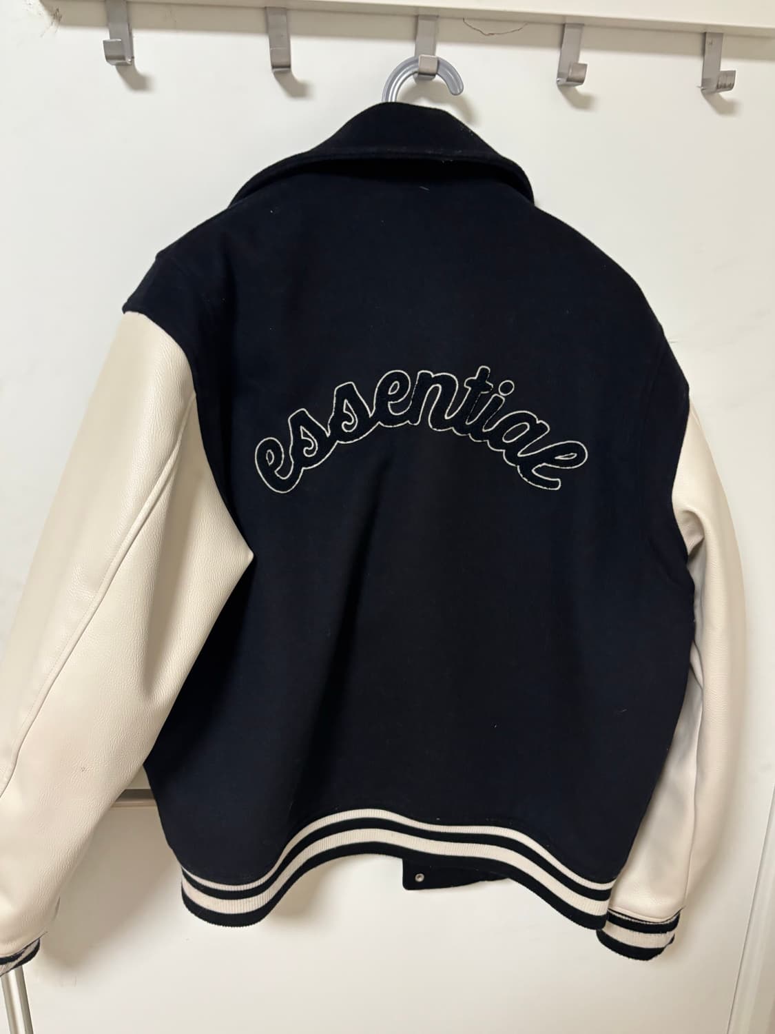 프로젝트 M 바시티 자켓 상품이미지2