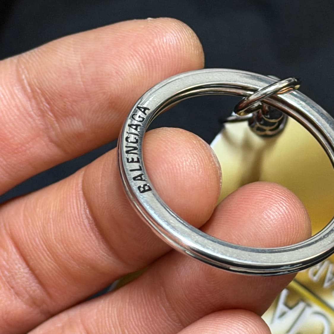 발렌시아가 클럽 카드 키링 상품이미지4