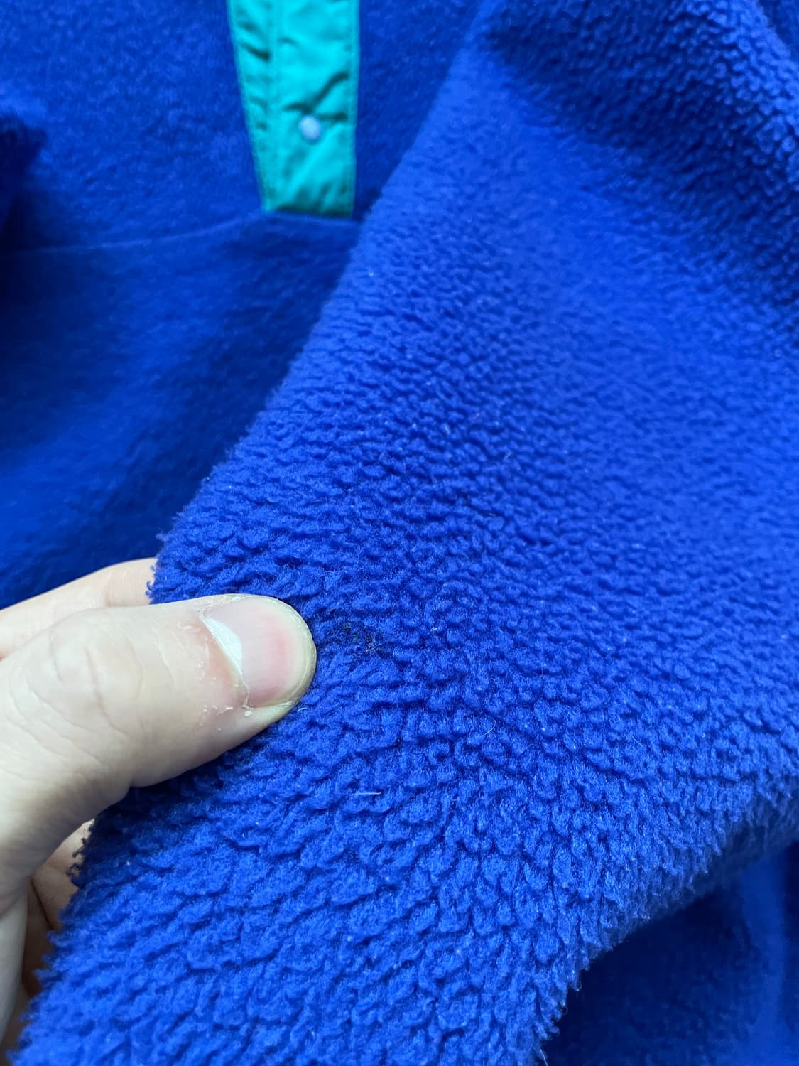 90s 파타고니아 신칠라 딥퍼플 xl 상품이미지7