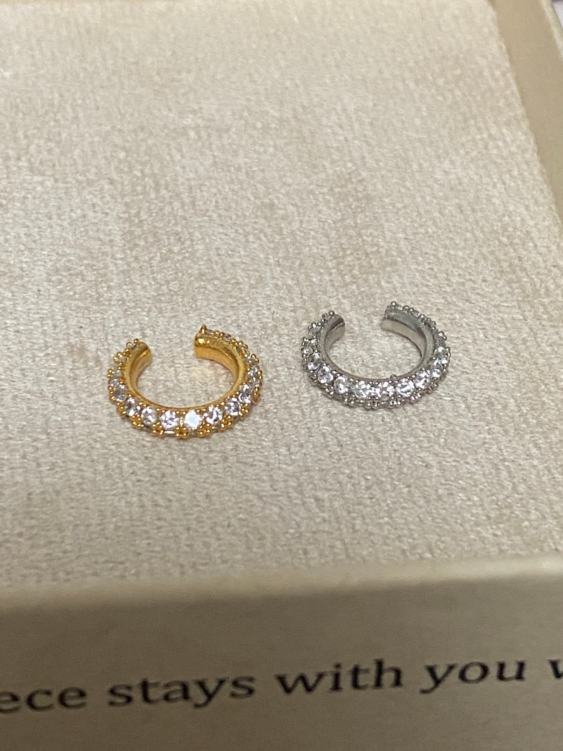 어거스트하모니 이어커프 상품이미지1