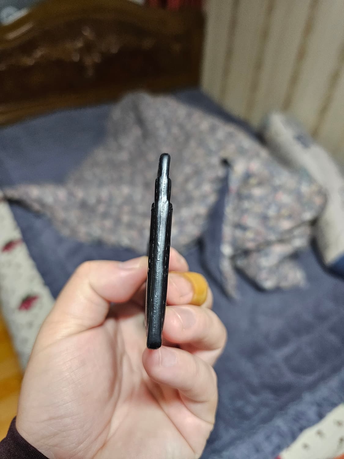 (정품) 구찌 시그니처 GG 로고 카드지갑/남녀공용/검정/개인 상품이미지6