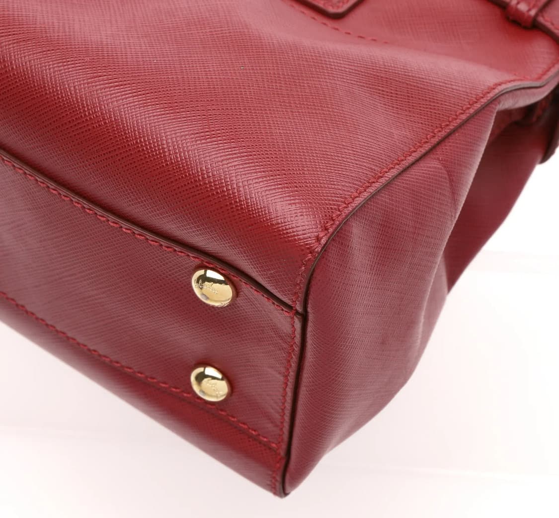 [A급] 페라가모 간치니 토트 겸 숄더백 판매합니다!!! 상품이미지5