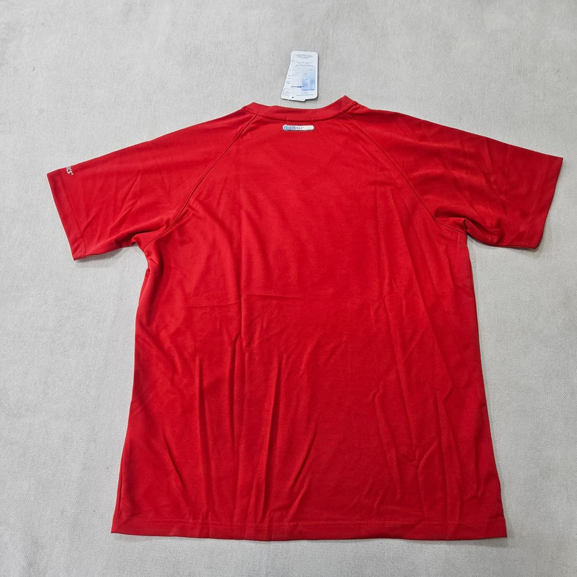 105 새상품 프로스펙스 붉은악마 반팔티 0406Y 상품이미지2