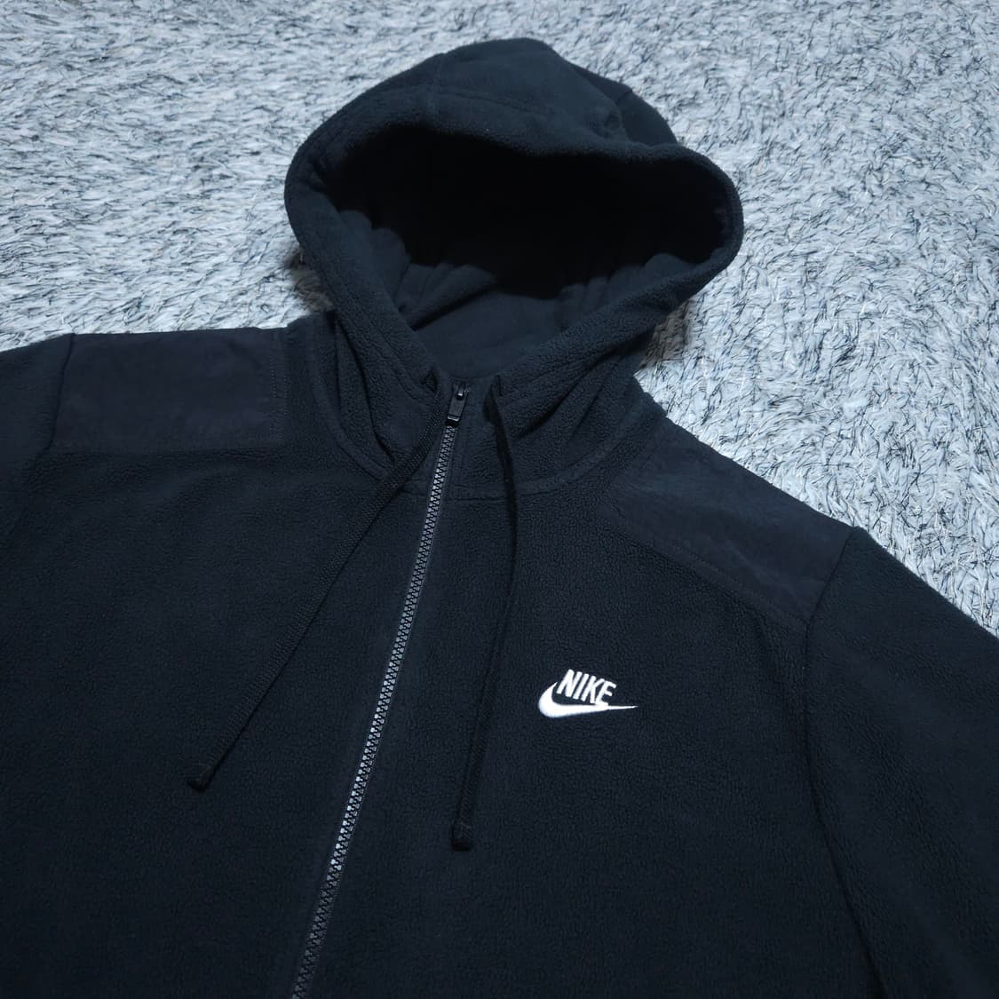 나이키) L 남자 플리스집업 기모자켓 / 왕눈이샵 상품이미지3