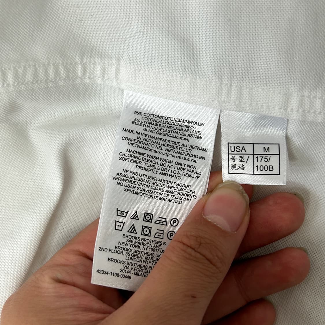 [95-100] 브룩스브라더스 셔츠 상품이미지4