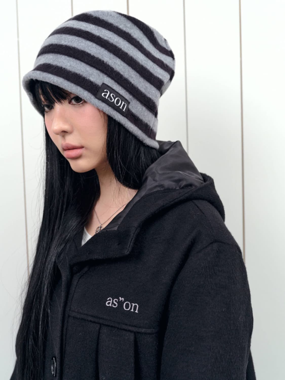 새상품) ELENA BEANIE / BLACK 상품이미지1