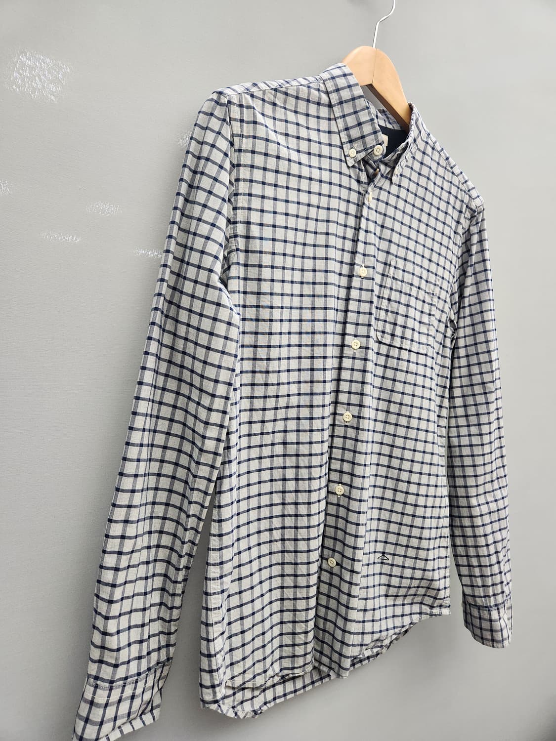 시리즈 체크 셔츠 남방 상품이미지2