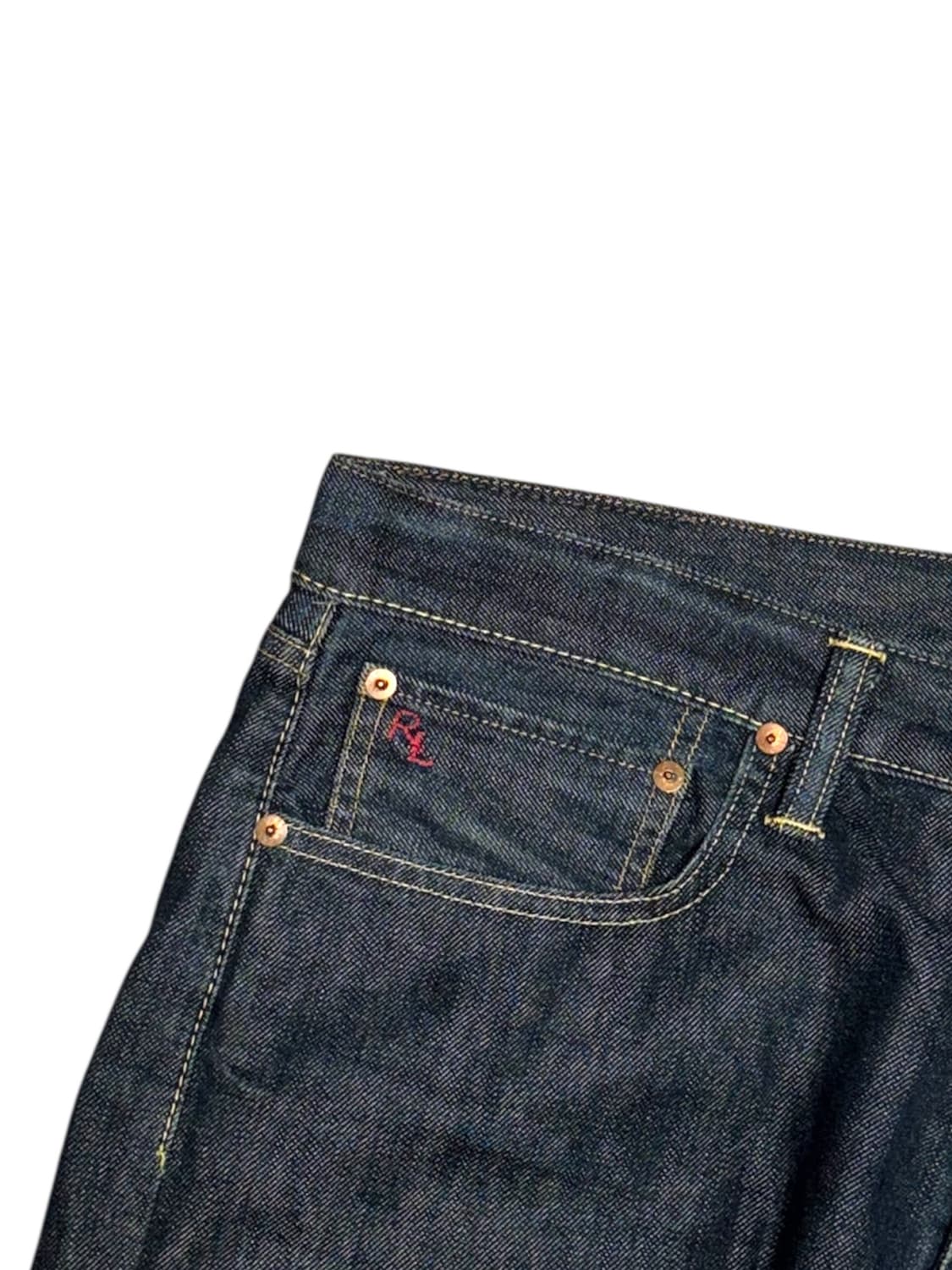 폴로 랄프로렌 생지 데님 청바지 상품이미지6