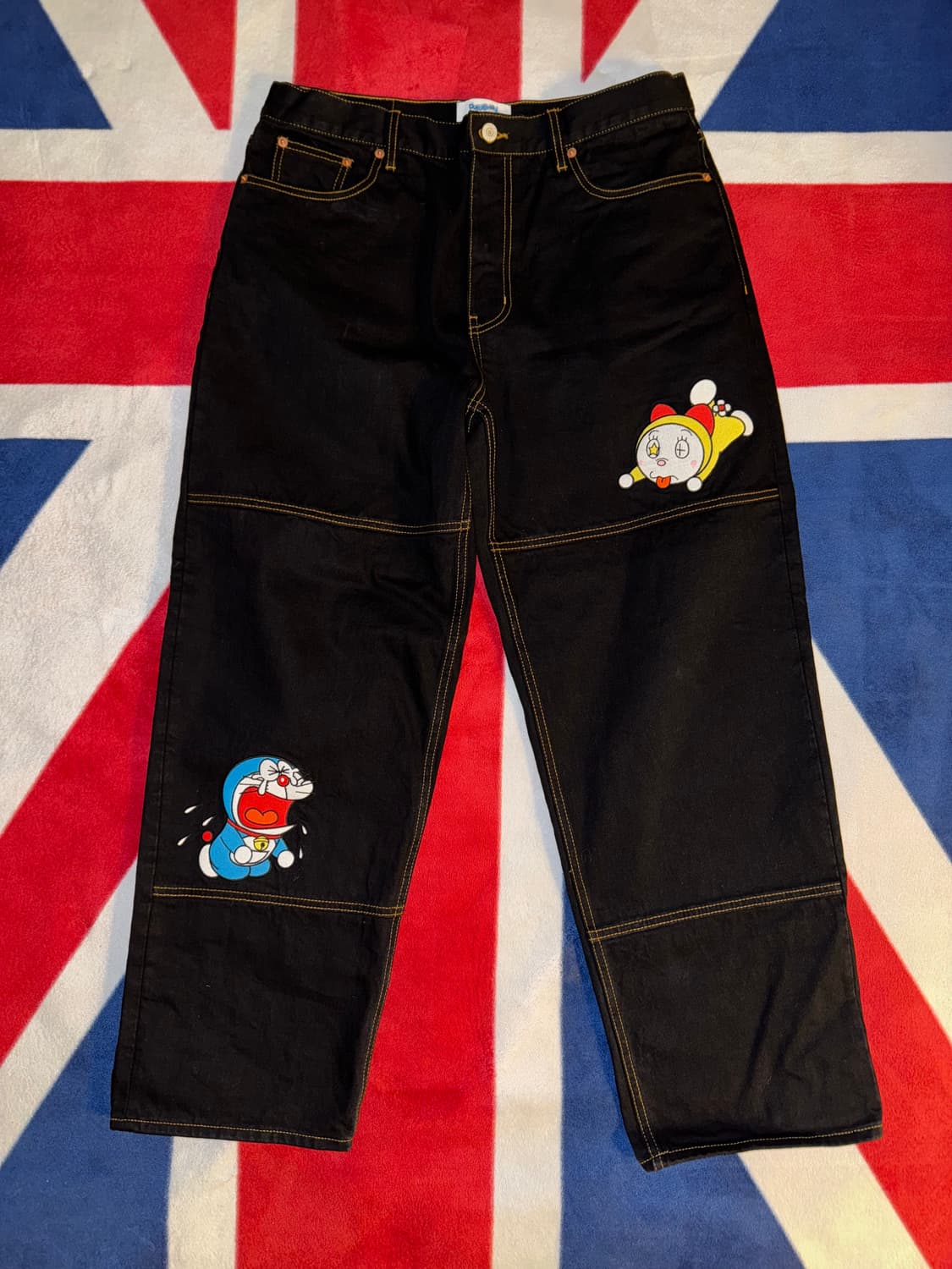 (32) 팔라스 도라에몽 데님팬츠 상품이미지1