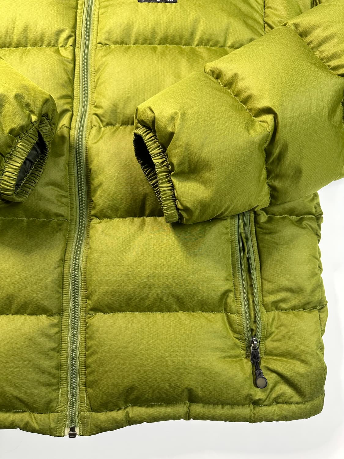 파타고니아 패커블 다운 그린  상품이미지5