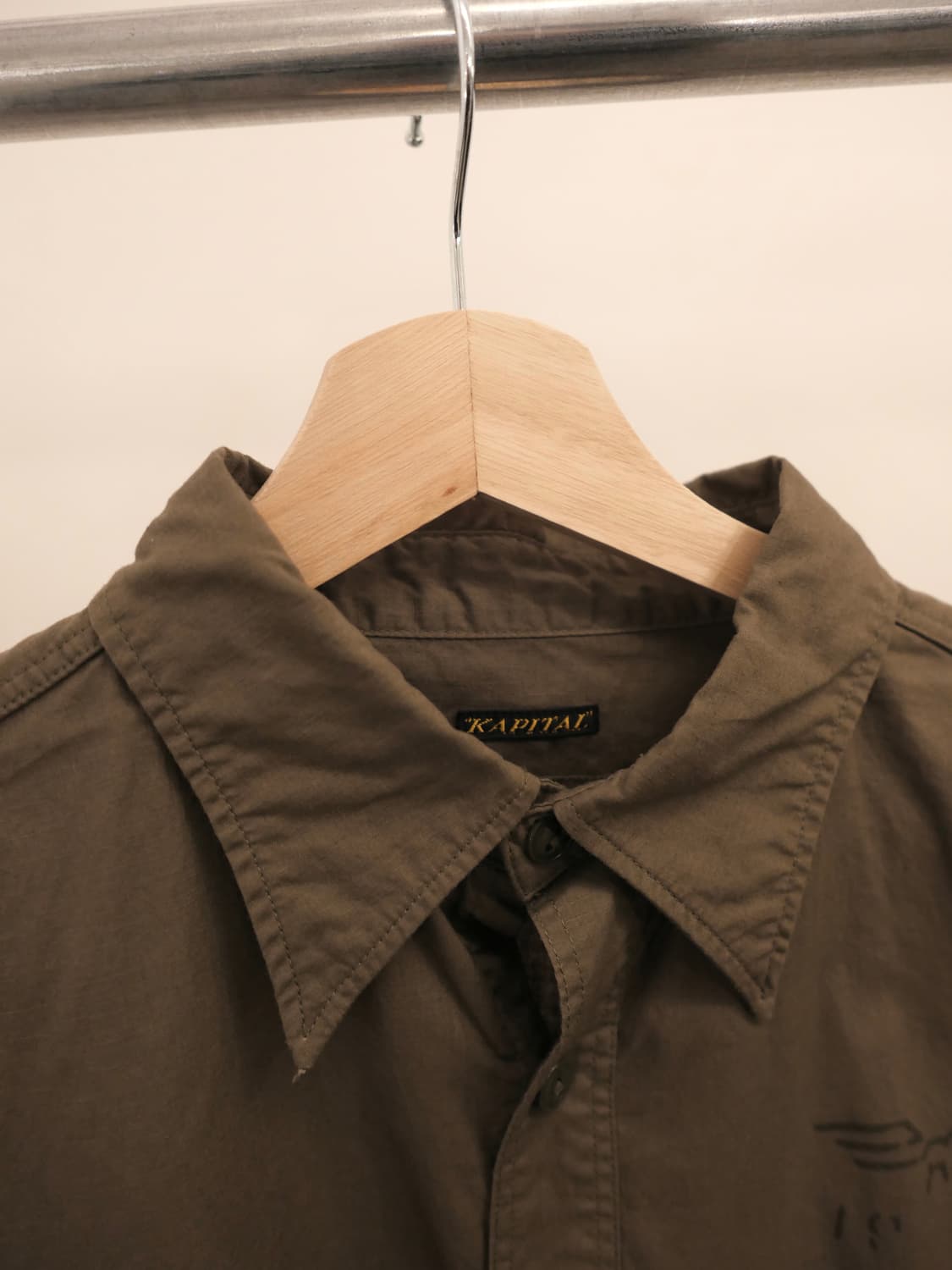 캐피탈 밀리터리 셔츠 상품이미지3