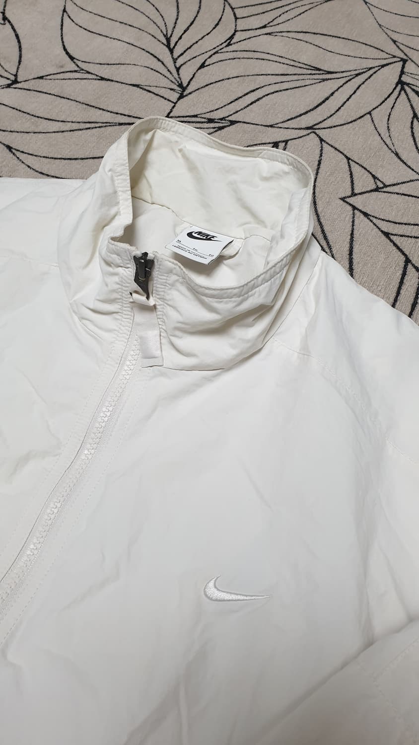 나이키 NRG ru 솔로 스우시 화이트 트랙 자켓 XL 상품이미지3