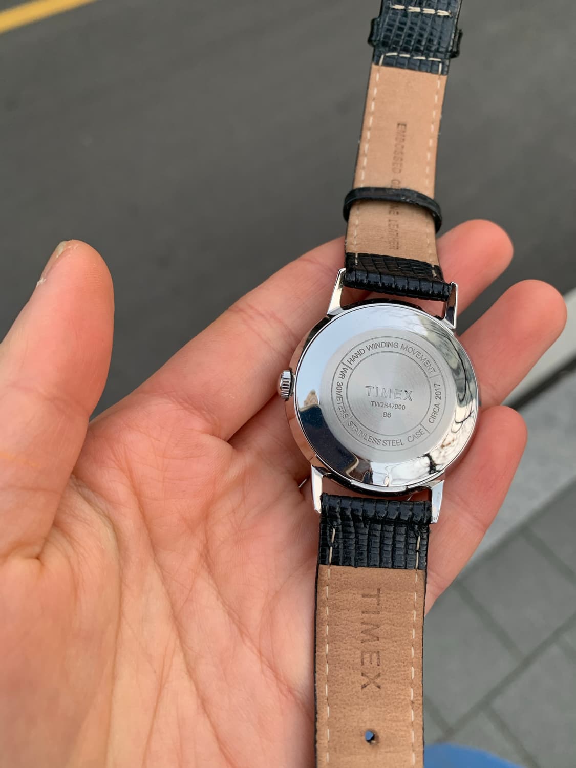 타이맥스 타이멕스 멀린 말린 34 수동 리이슈 상품이미지6