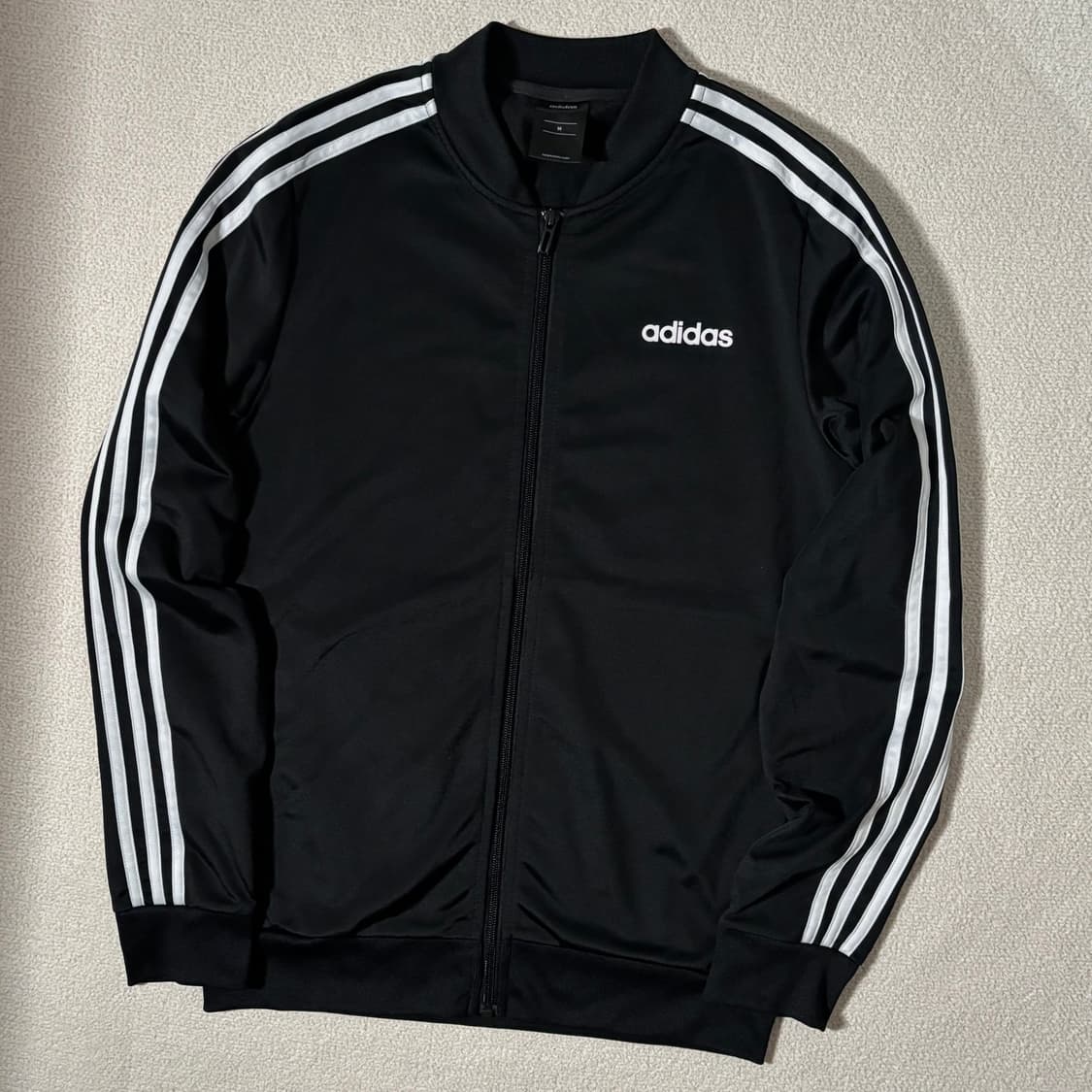 아디다스 스몰로고 블랙 져지 상품이미지1