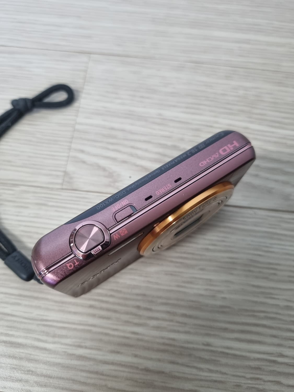 소니 사이버샷 Sony Cyber-shot DSC-WX100 브라운 상품이미지2