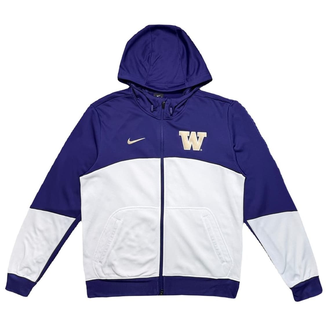 나이키 워싱턴 로고 후드집업 퍼플 L 상품이미지1