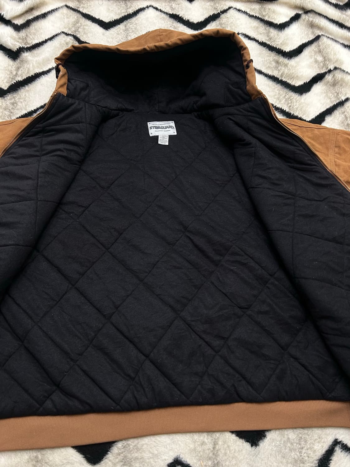[5XL]SteelGuard USA 덱캔버스 워크자켓/브라운 상품이미지3