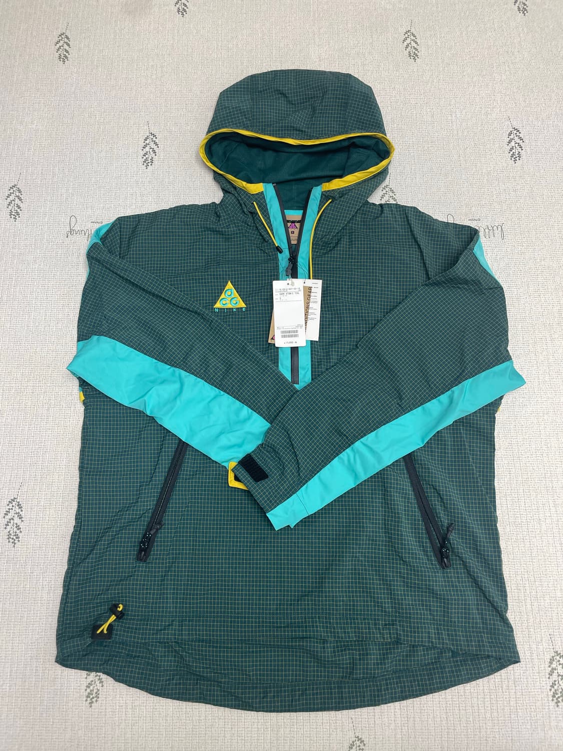 [S] 나이키 acg우븐아노락 그린 상품이미지1