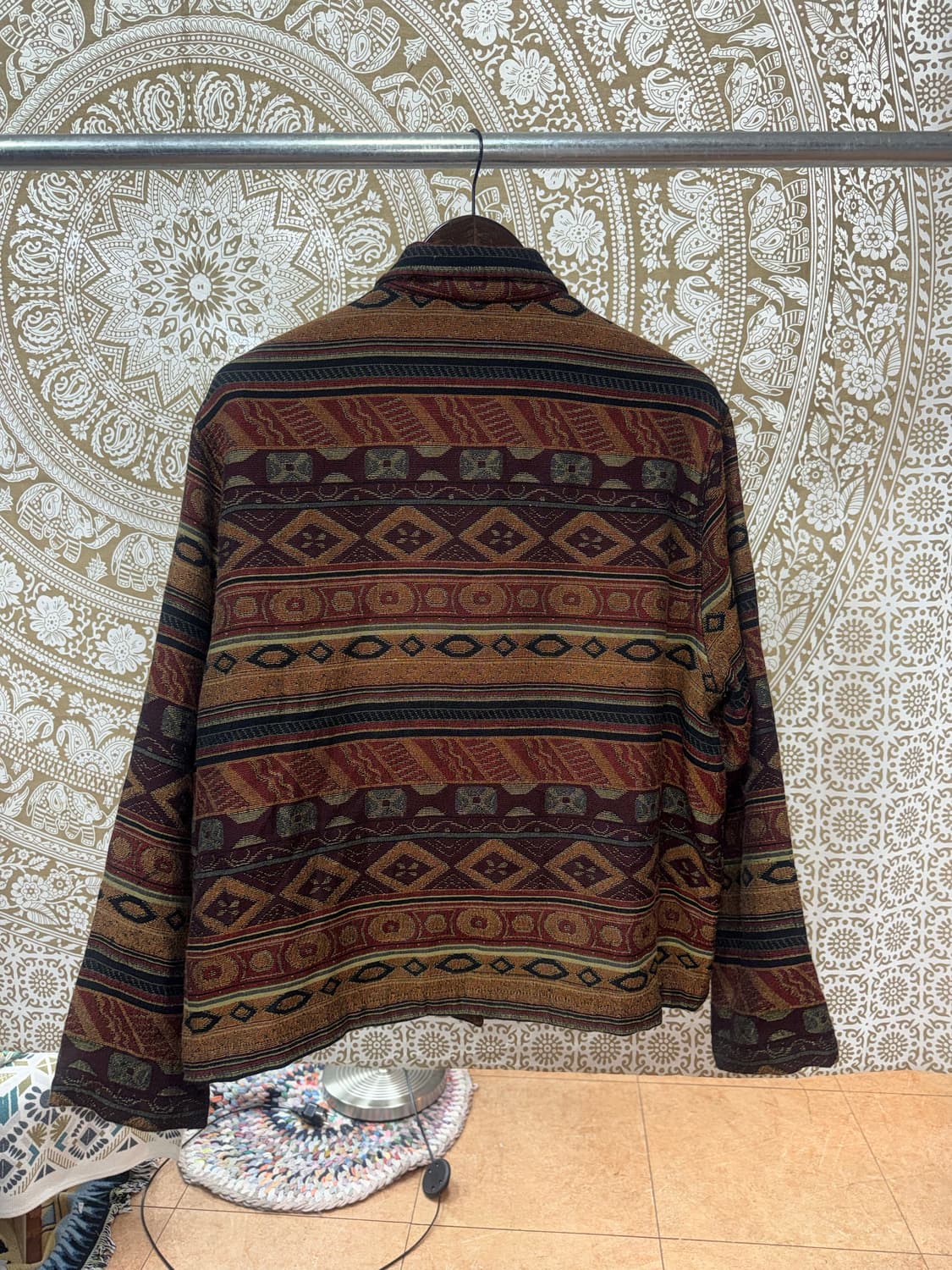 White stag 빈티지 에스닉패턴 자켓  상품이미지6