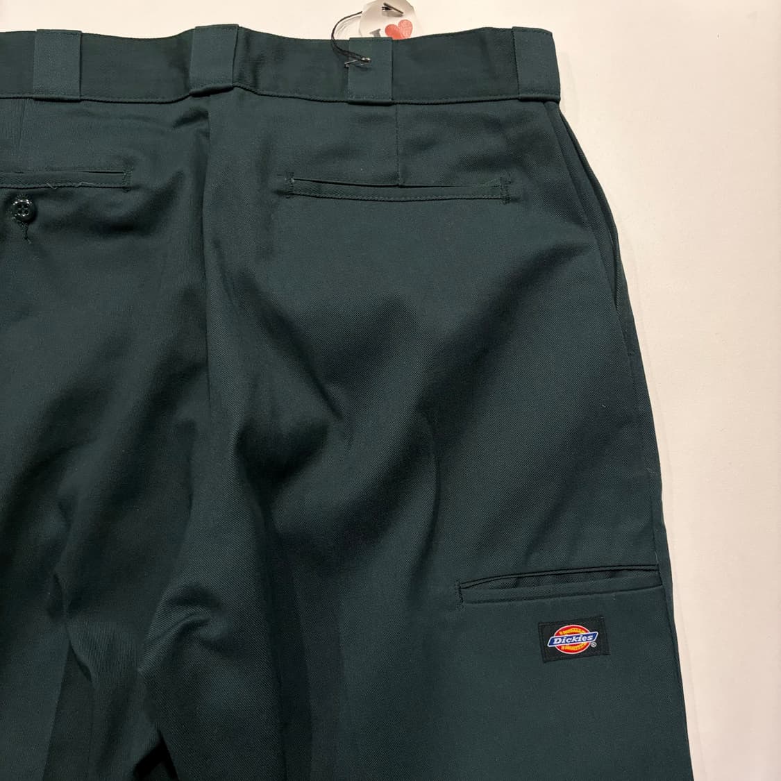 [34x32] 디키즈 더블니 그린 워크 팬츠 C685 상품이미지3