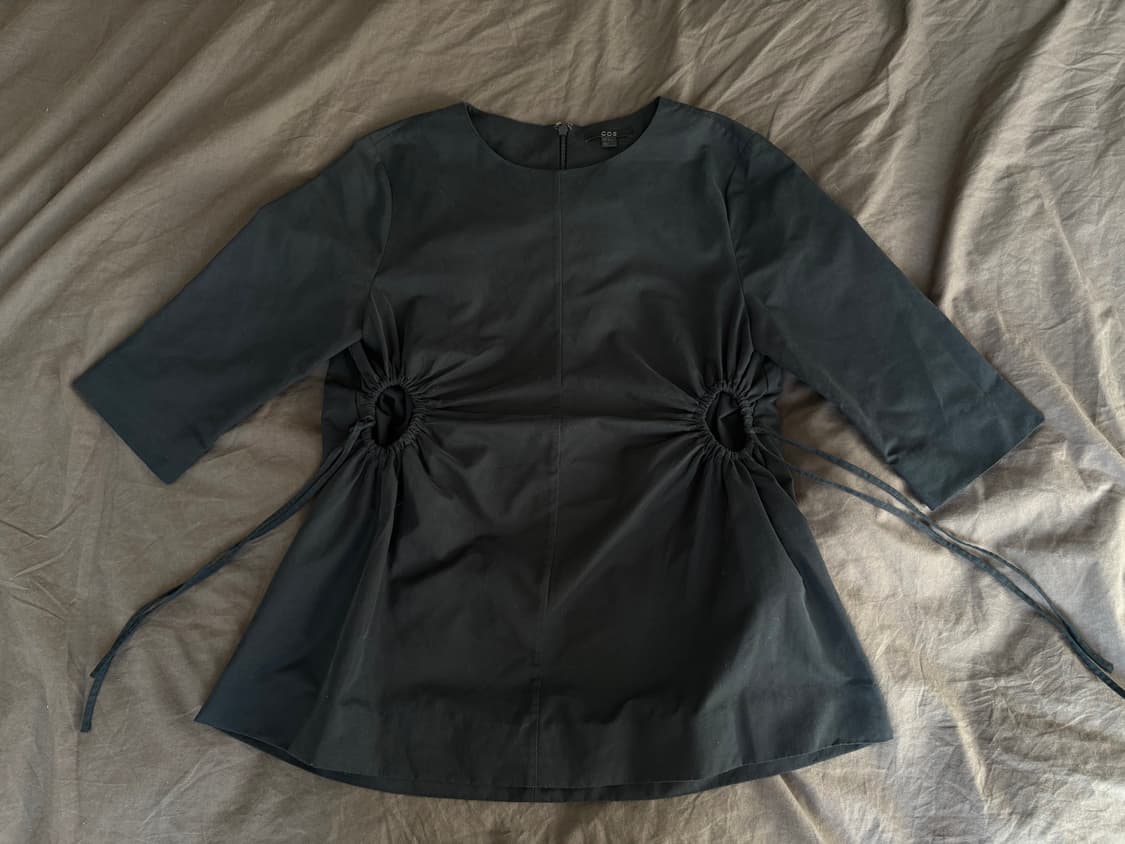 Cos 드로스트링 블라우스 상품이미지1