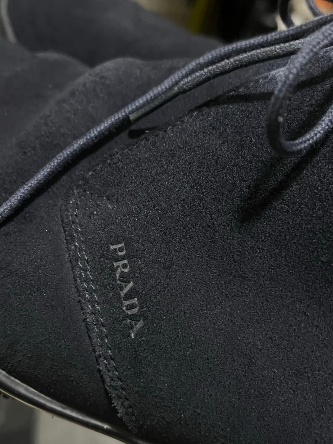 프라다 스포츠 스웨이드 부츠 상품이미지4