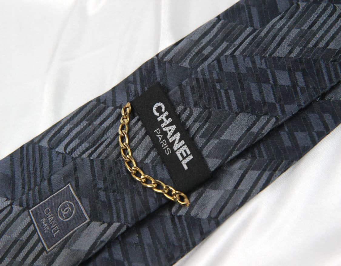 샤넬 9.2cm A+등급 남자 명품 넥타이 상품이미지3