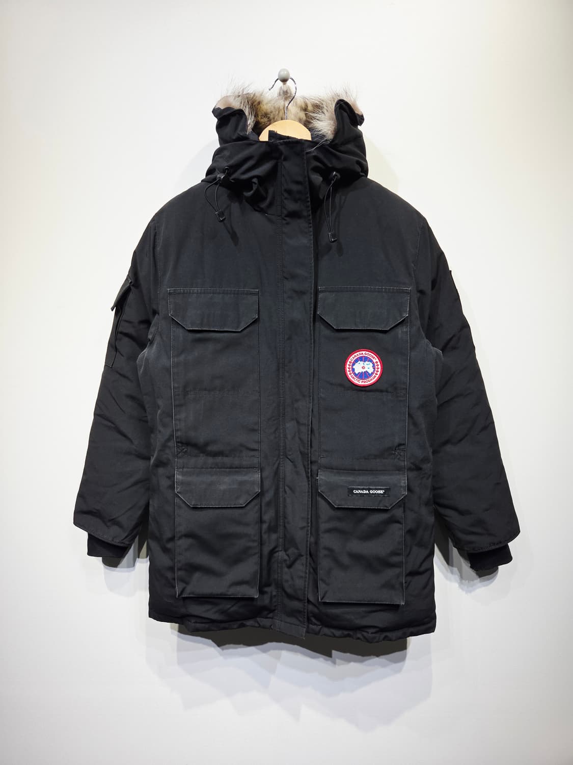 캐나다구스 익스페디션 파카 우먼 블랙 상품이미지2