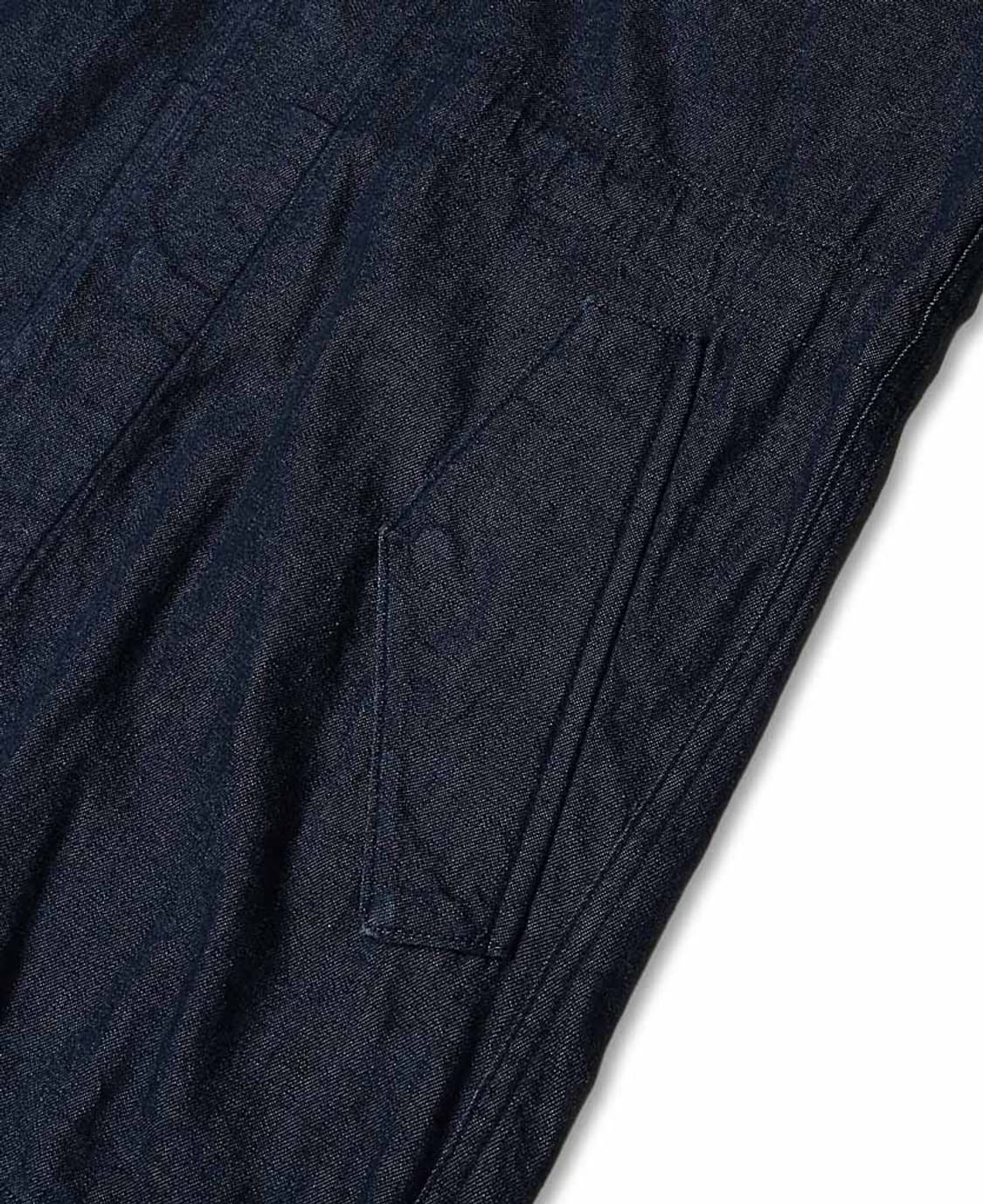 쉽스 [Ships] 제트 블루 데님 피쉬테일 필드 자켓 상품이미지4