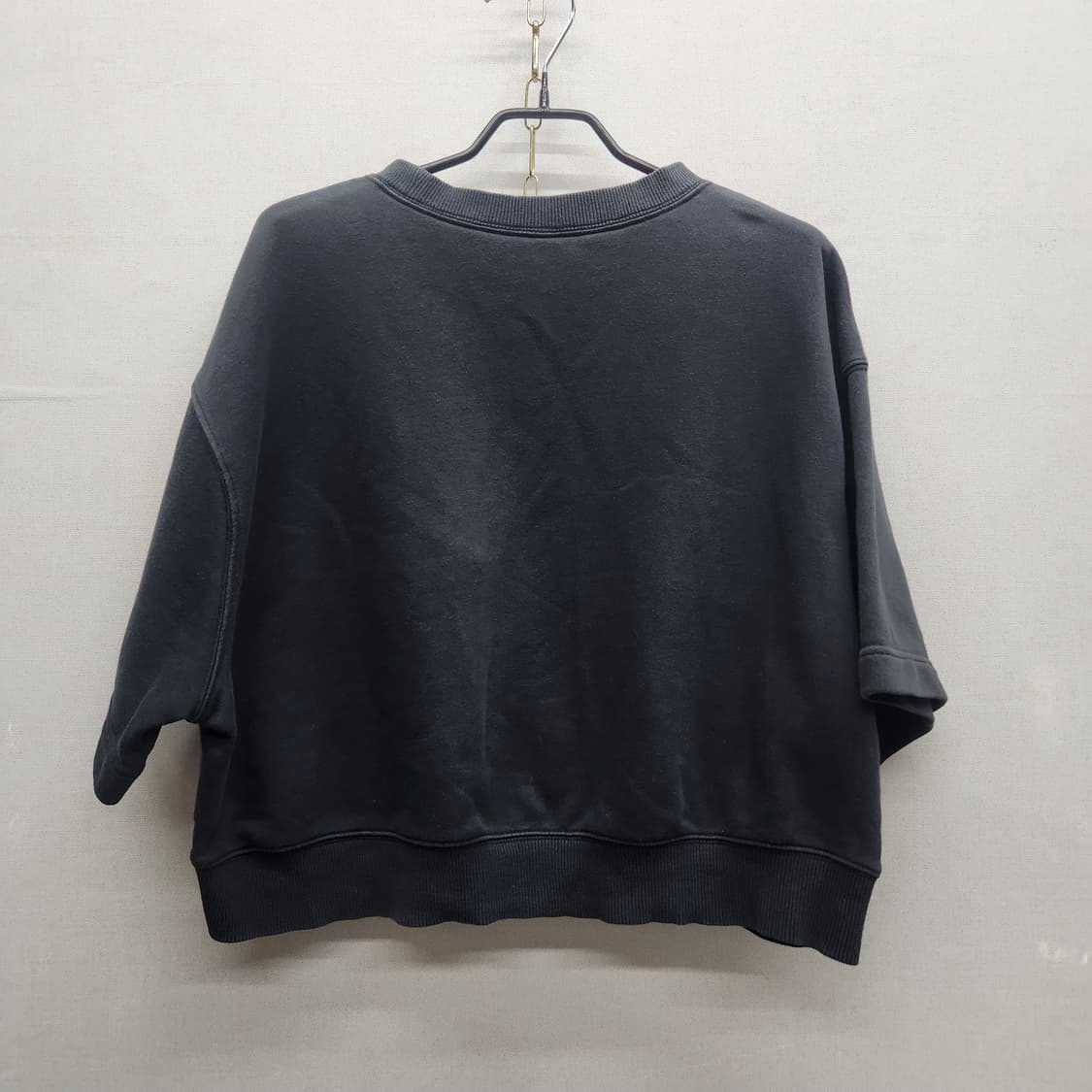 나이키 미들로고 유틸리티 크롭 반팔티 XL(XL) 상품이미지4