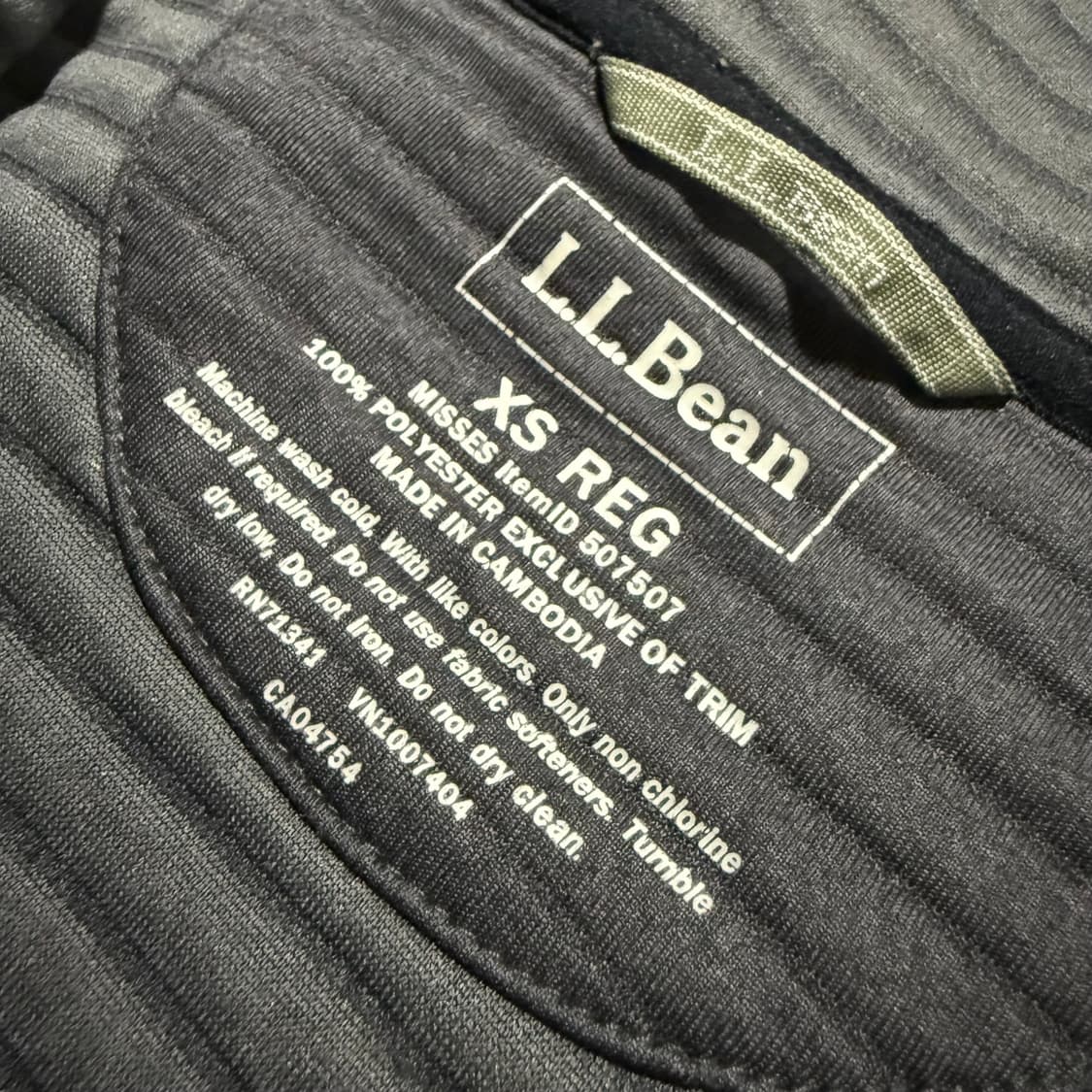 Women's Air Light Knit Full Zip Hoodie 상품이미지9