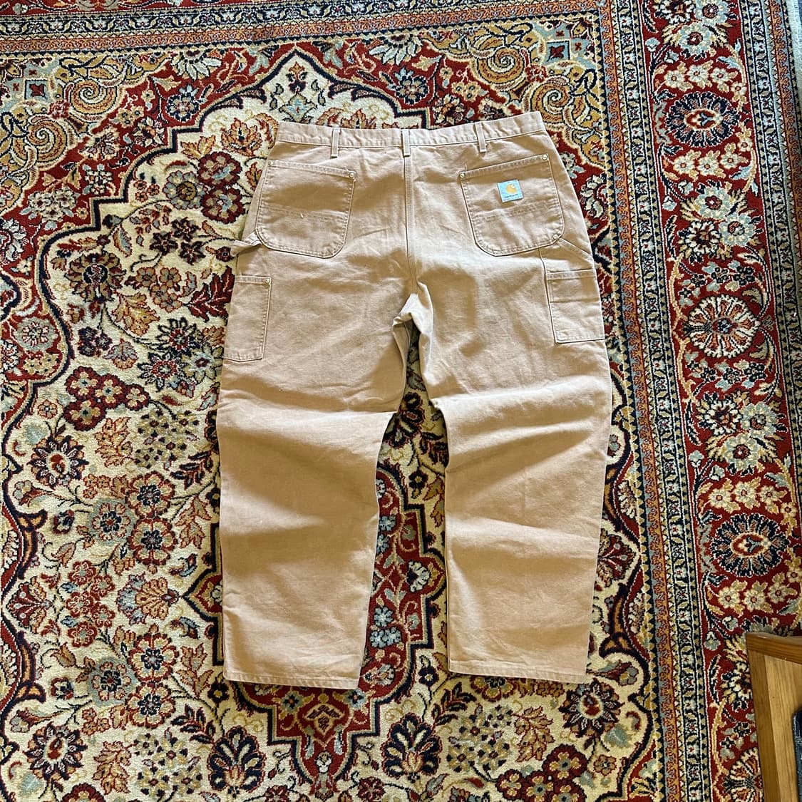 USA Carhartt B01 BRN Double Knee Pants 상품이미지2