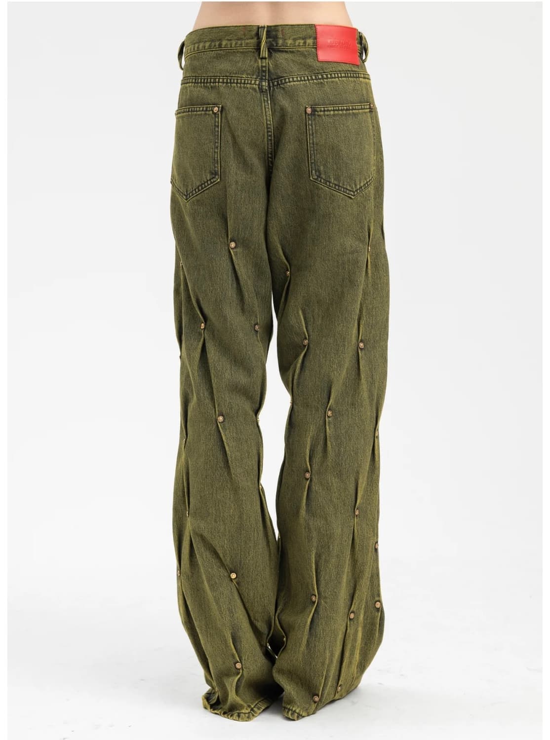 쿠시코크 KUSIKOHC MULTI RIVET DENIM pants(m) 상품이미지3