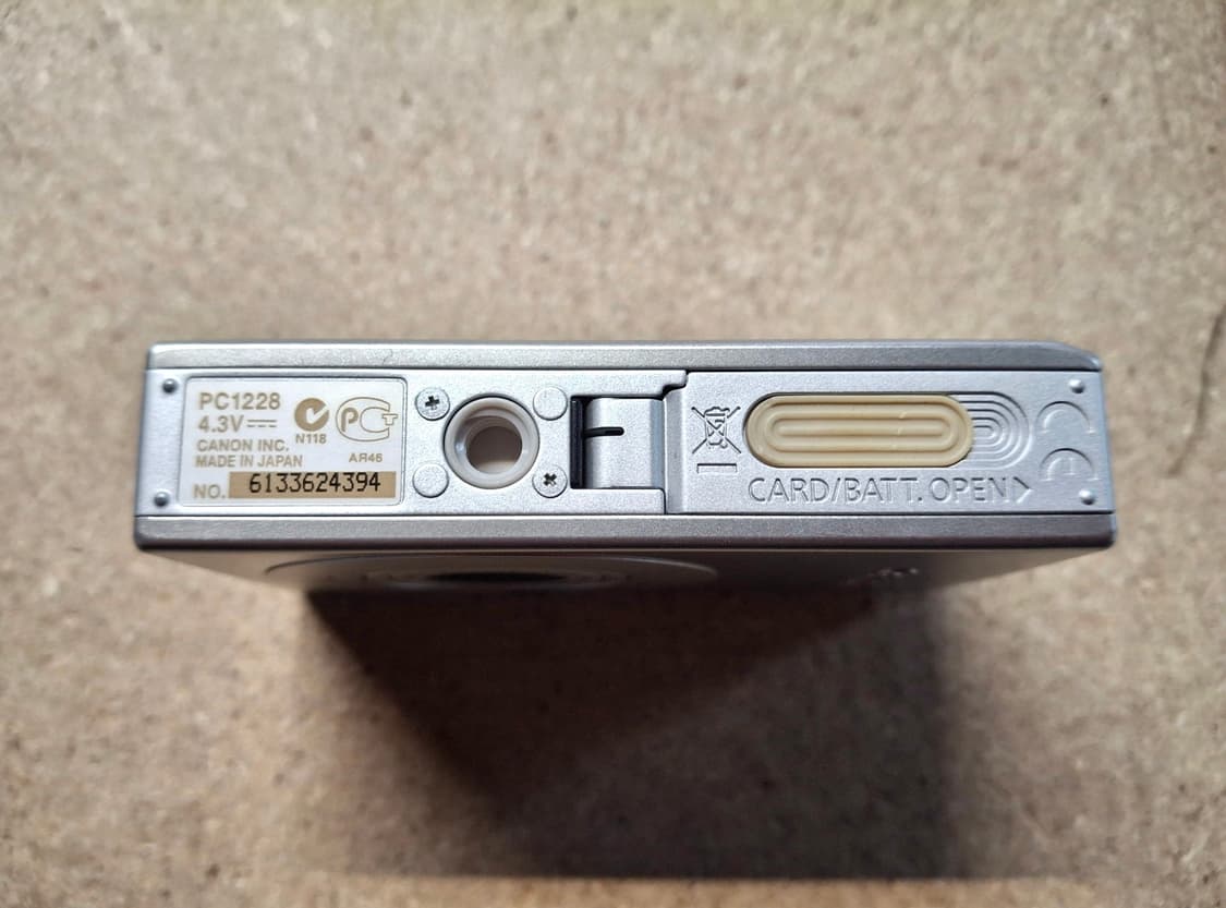 CANON IXUS 70 캐논 익서스 70 빈티지 디지털카메라 디카 상품이미지9
