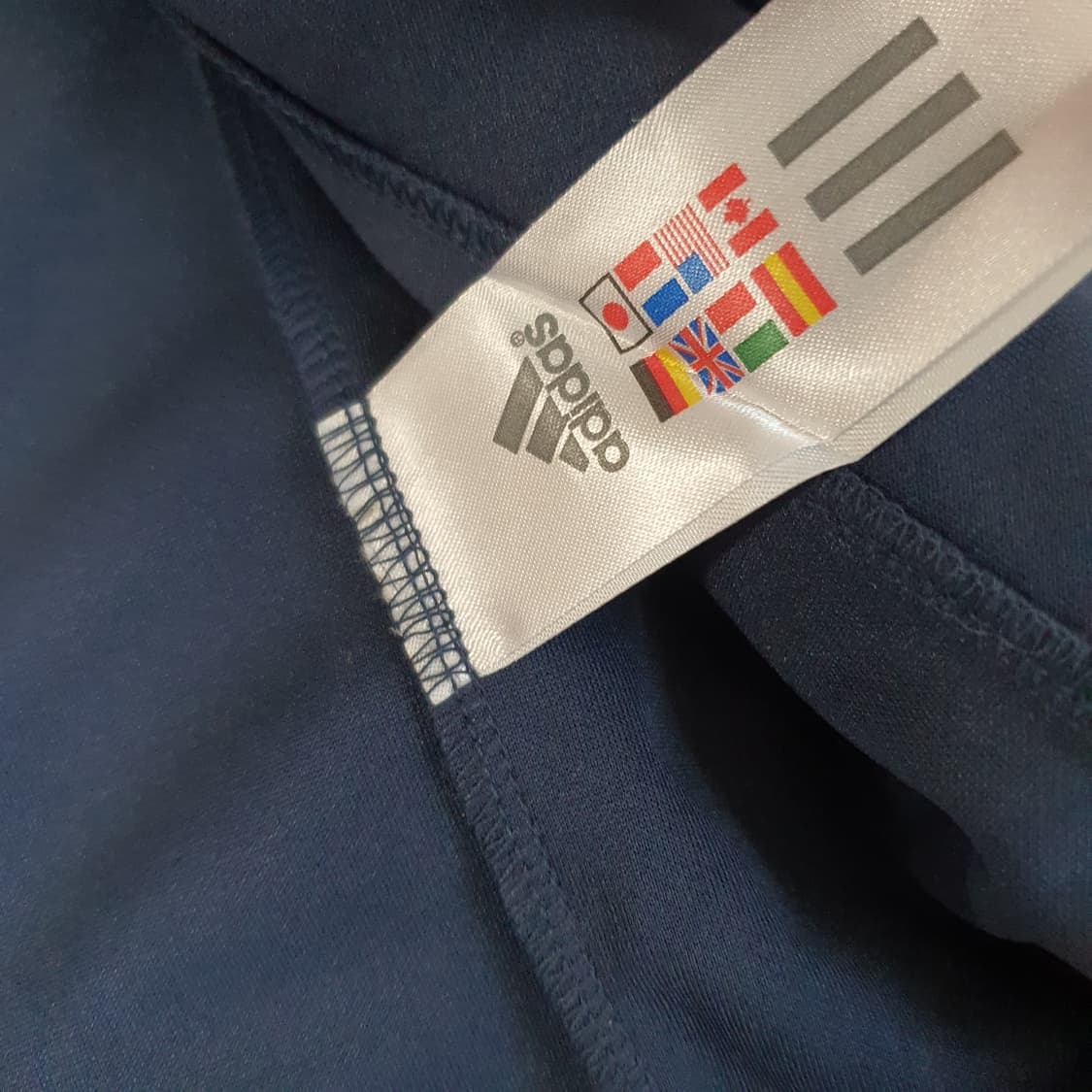 미착용 아디다스 단국대학교 집업져지 남자105 상품이미지8