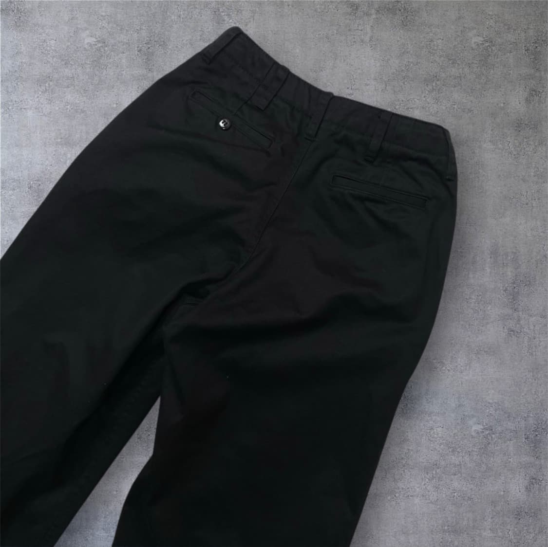토마스모어 Thomas More 블랙 덴스 오피서 팬츠 XS 상품이미지6