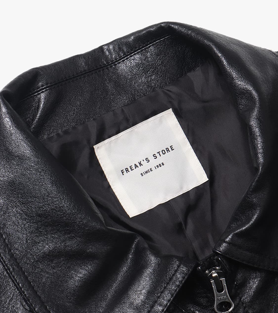 FREAK’S STORE - LEATHER BLOUSON 상품이미지7