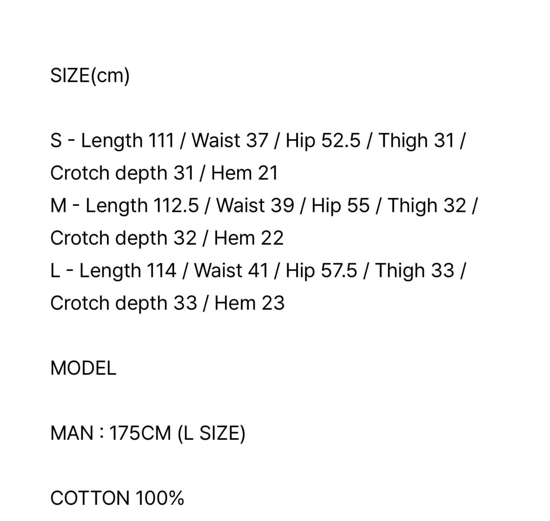 노매뉴얼 T.W 데님 팬츠 워시드블랙 상품이미지10