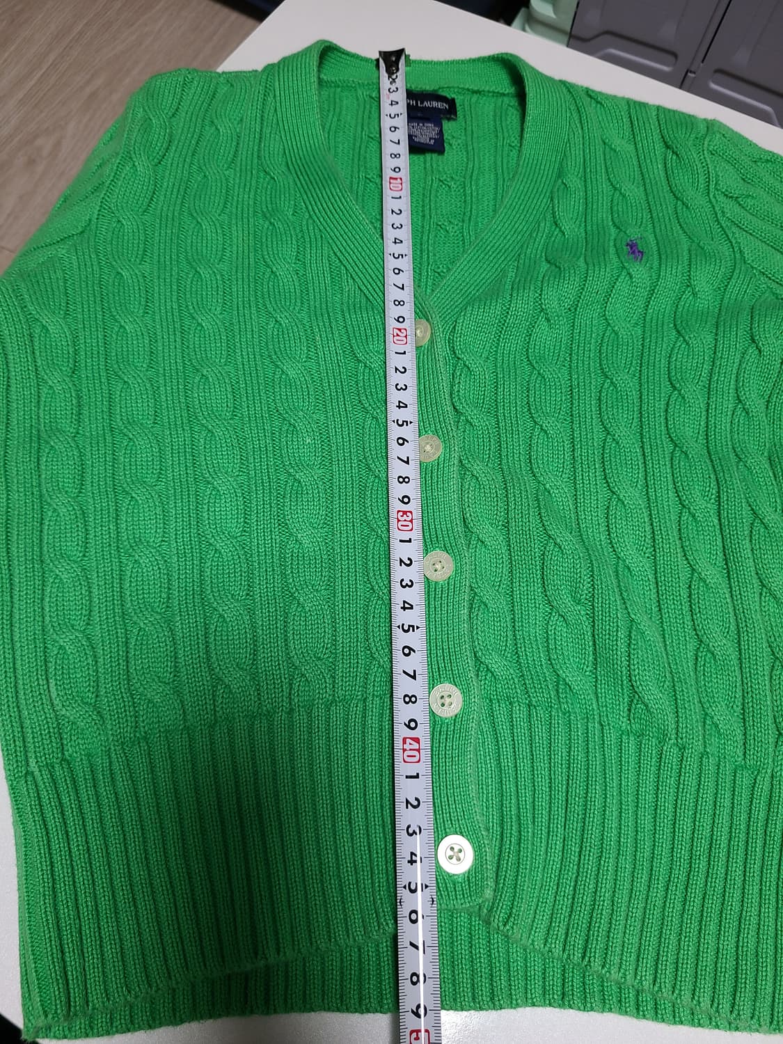 폴로랄프로렌 걸즈가디건 라지사이즈 상품이미지5