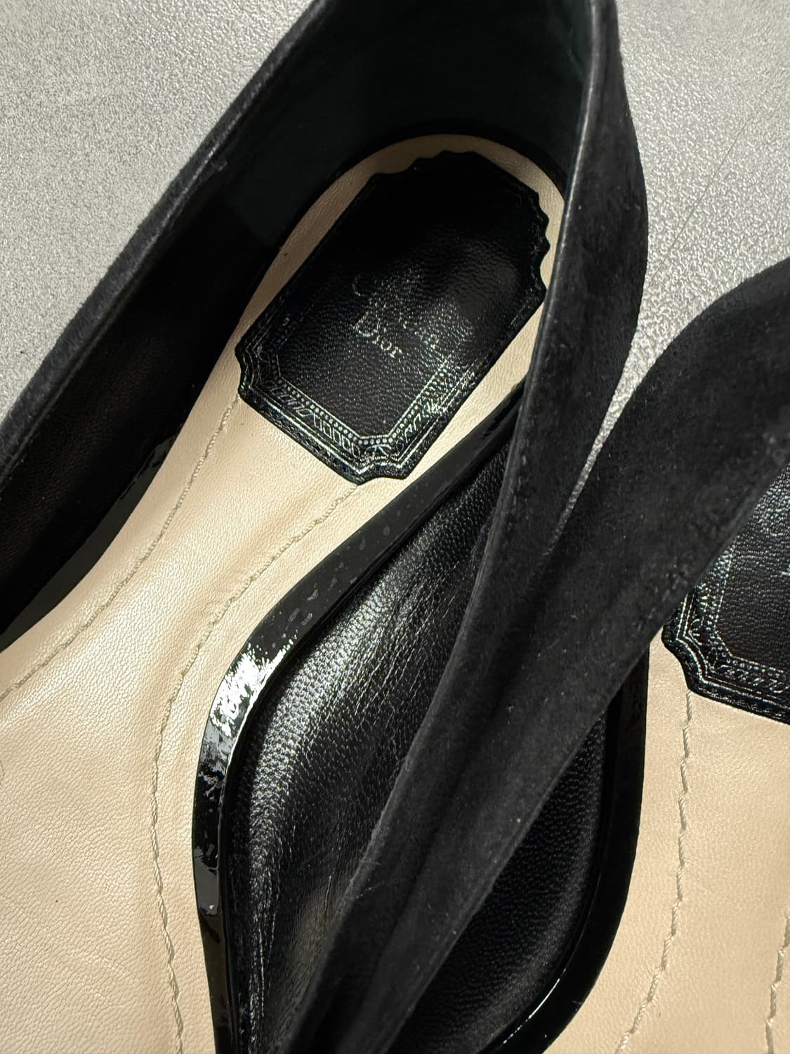 디올 에센스 발레 플랫 225 (35 1/2)  상품이미지9