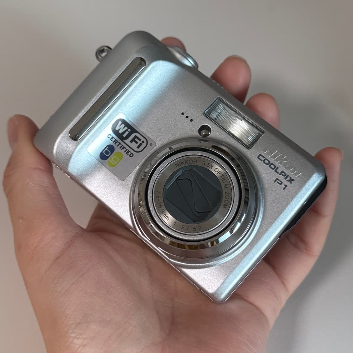 저화소☁️니콘 쿨픽스 P1 빈티지 디카 디지털카메라 상품이미지2