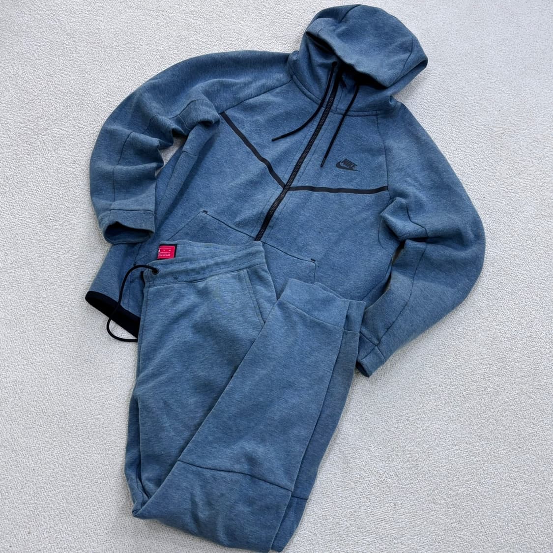 100 나이키 테크백 플리스 세트 0408E1 상품이미지1