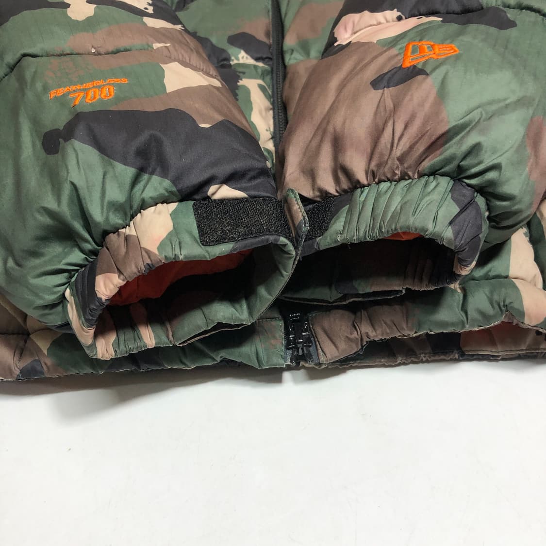 뉴에라 카모 패딩 m  상품이미지7