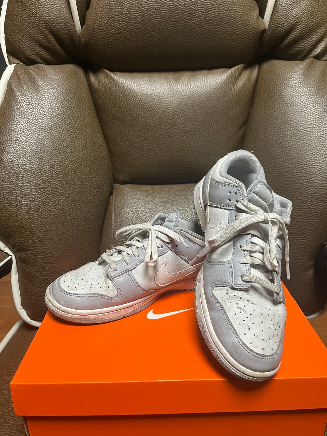 나이키 덩크 색상별(울프그레이,범고래,퍼플) 상품이미지3