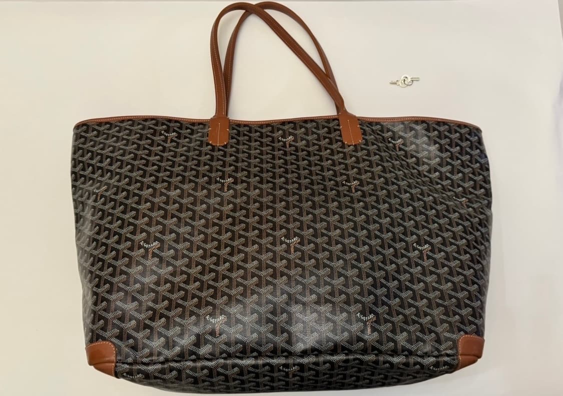 고야드 goyard  아르투아 지엠  블랙 앤 내츄럴  상품이미지6